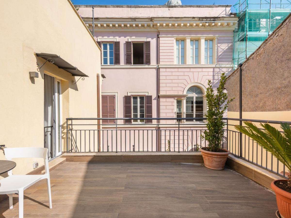 numa I Tullo Aparthotel Roma Exterior foto